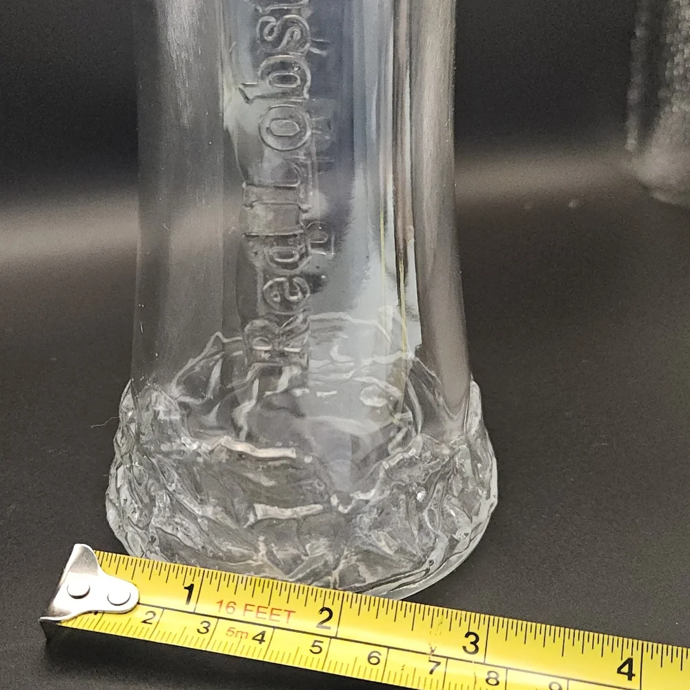 80s Red Lobster Lighthouse Cocktail Glass